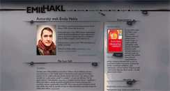 Desktop Screenshot of emilhakl.cz