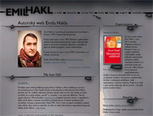 Tablet Screenshot of emilhakl.cz